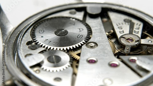 Wallpaper Mural Vintage clockwork movement wristwatch jewellery Torontodigital.ca