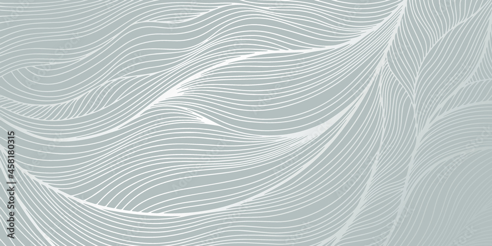 Vector art. Cover layout template. Golden wavy curved line background
Vector art. Cover layout template. Golden wavy curved line background