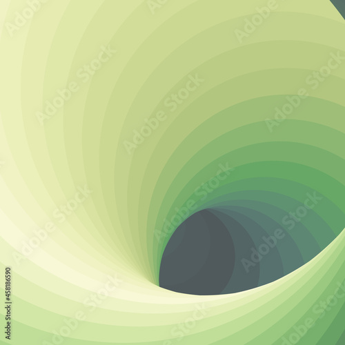 Color Swirl Warmhole Vortex Twist Generative Art background illustration