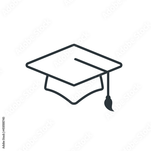 graduation hat icon