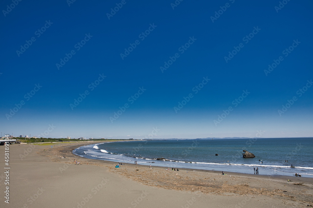 砂浜　海水浴場