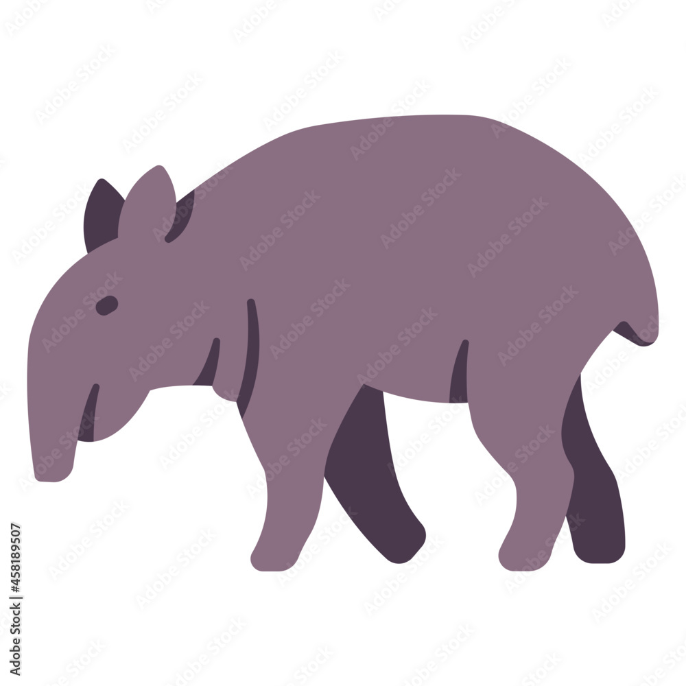 Fototapeta premium ocelot icon