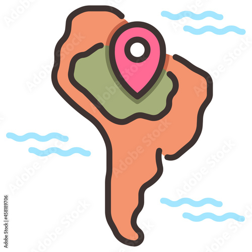 amazon map icon