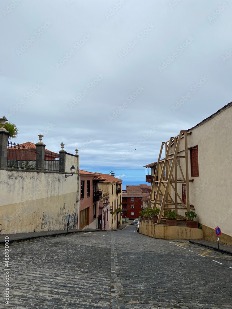 Obraz premium Petit village à Tenerife