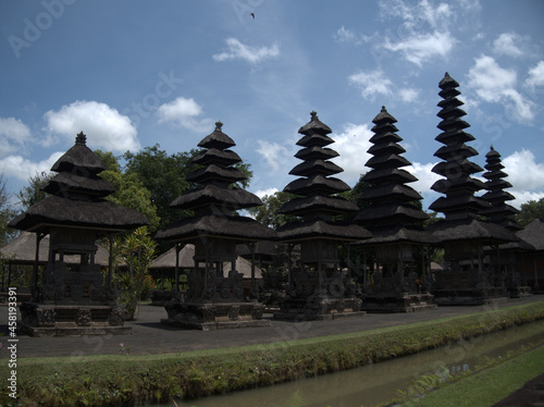 Taman Ayun Temple, apart from being a place of worship for Hinduism, is also a famous tourist spot. Location Mengwi District, Badung Regency, Bali Province, Indonesia. Photo on 23 September 2020