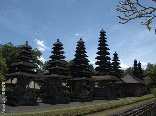 Taman Ayun Temple, apart from being a place of worship for Hinduism, is also a famous tourist spot. Location Mengwi District, Badung Regency, Bali Province, Indonesia. Photo on 23 September 2020