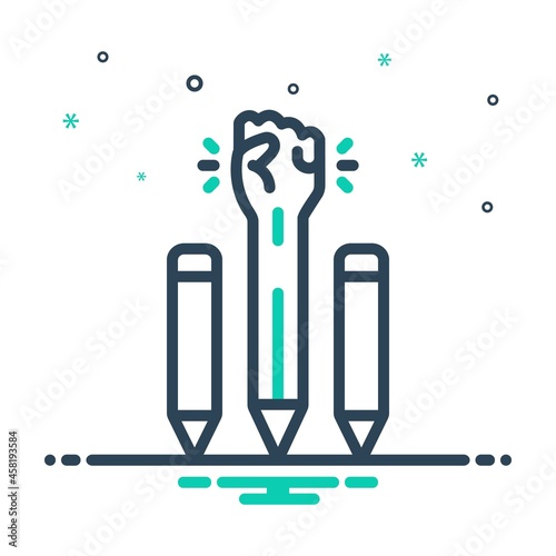 Mix icon for initiative