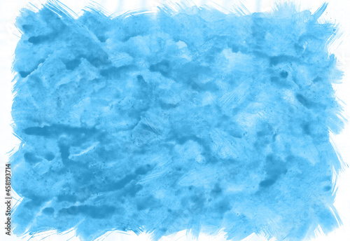 blue watercolor background