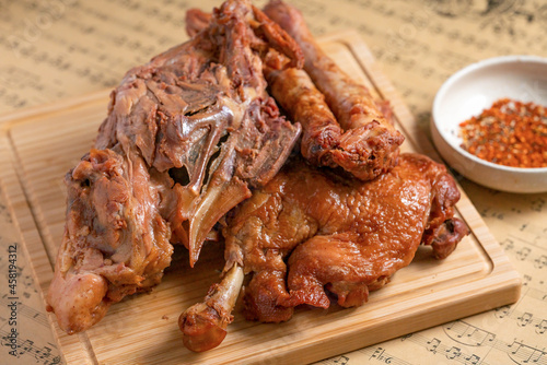 smoken chicken rack,chicken neck and chicken legs