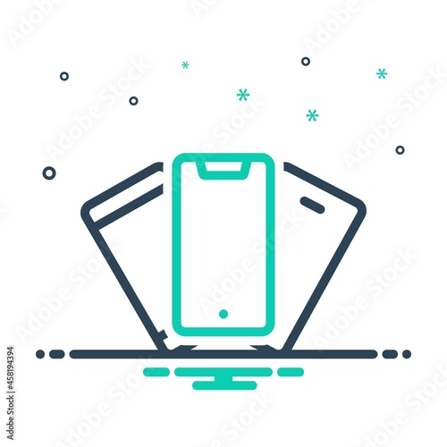 Mix icon for variety