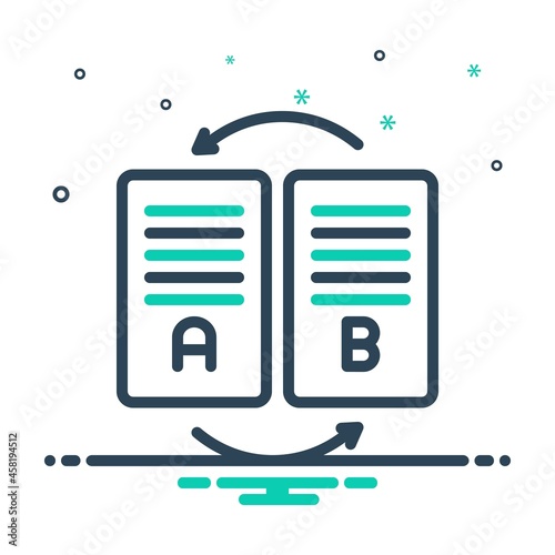Mix icon for converted