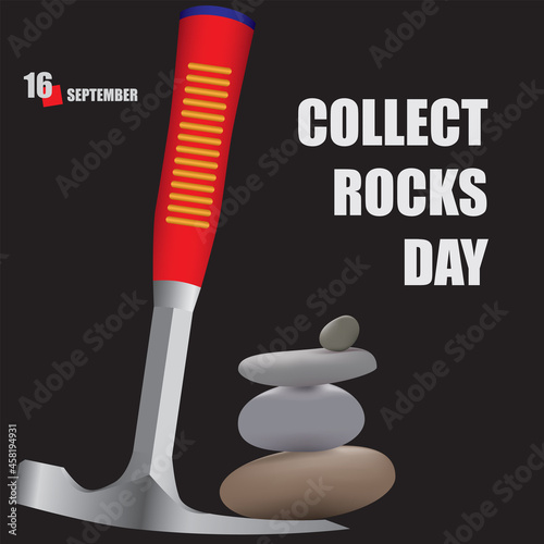 Collect Rocks Day
