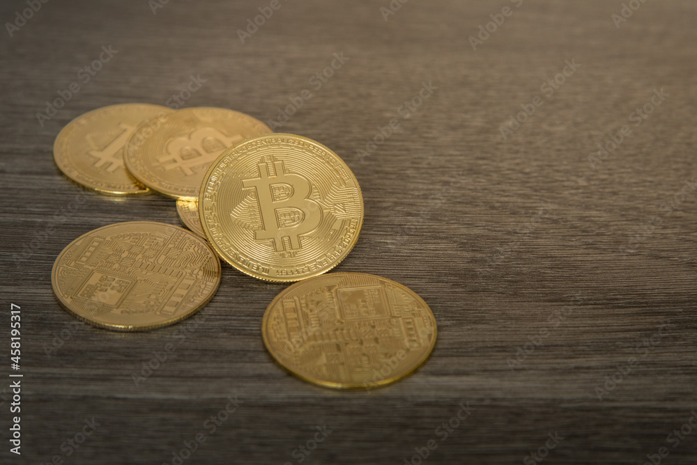Cryptocurrency bitcoin the future coin. bitcoin coin finance concept Cryptocurrency bitcoin the future coin. bitcoin coin finance concept