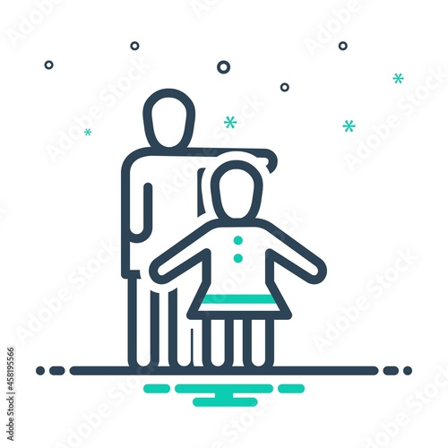 Mix icon for minor