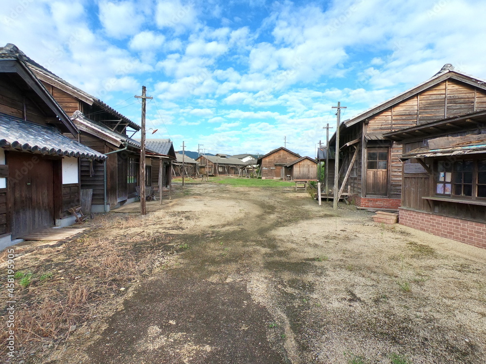 板東の街並み、徳島 板東の街並み、徳島