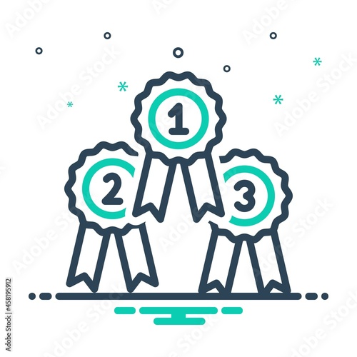 Mix icon for ranking