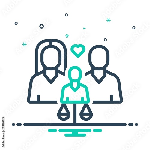 Mix icon for custody