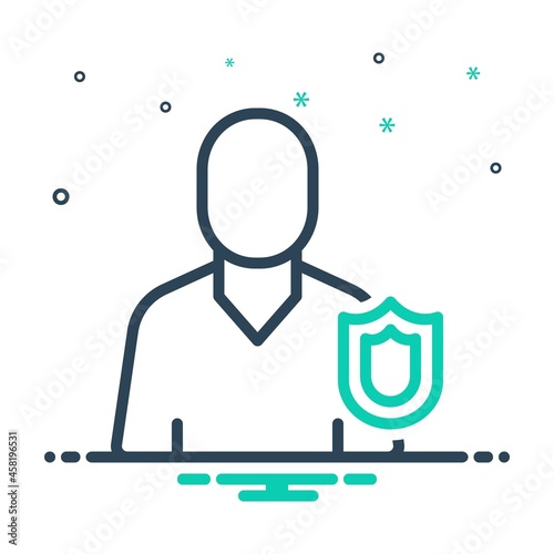 Mix icon for custody