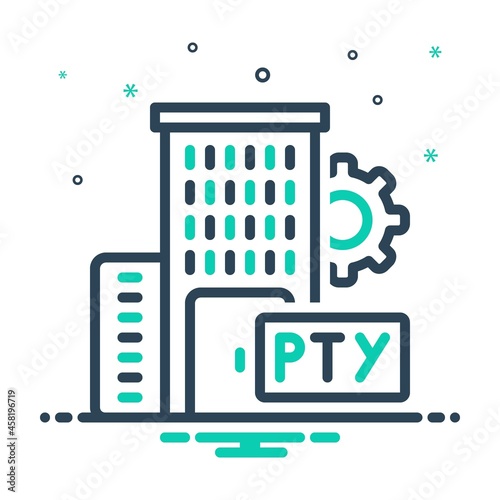 Mix icon for pty building photo