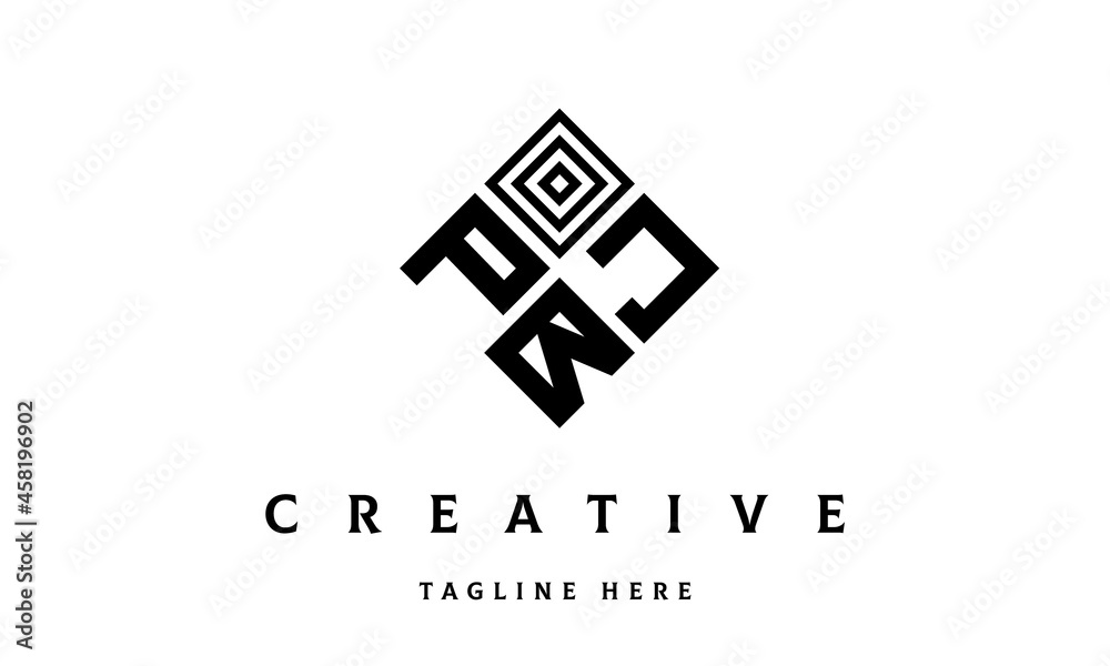 PJB square three latter logo vector PJB square three latter logo vector