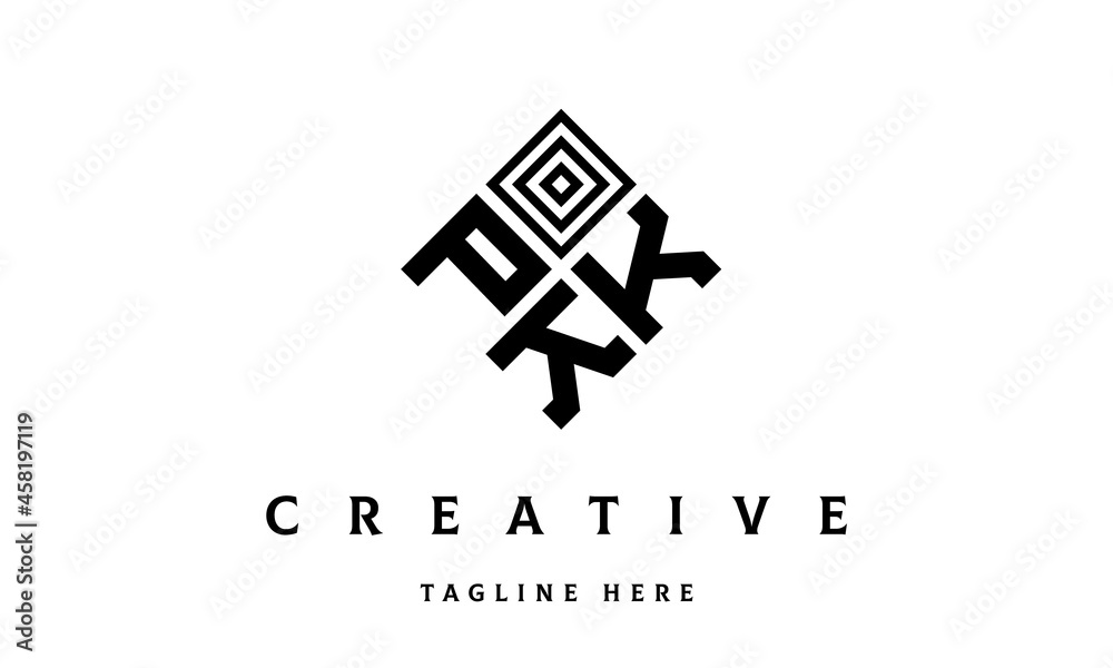 PKK square three latter logo vector PKK square three latter logo vector