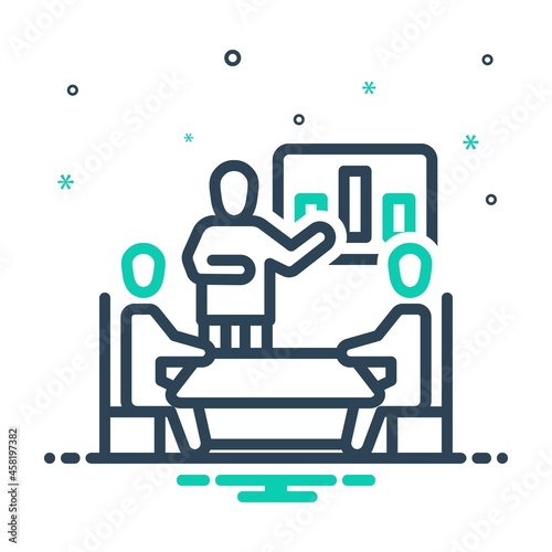 Mix icon for explanation