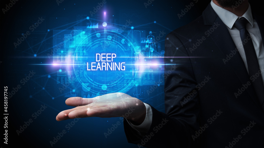 Man hand holding digital technology concept Man hand holding digital technology concept