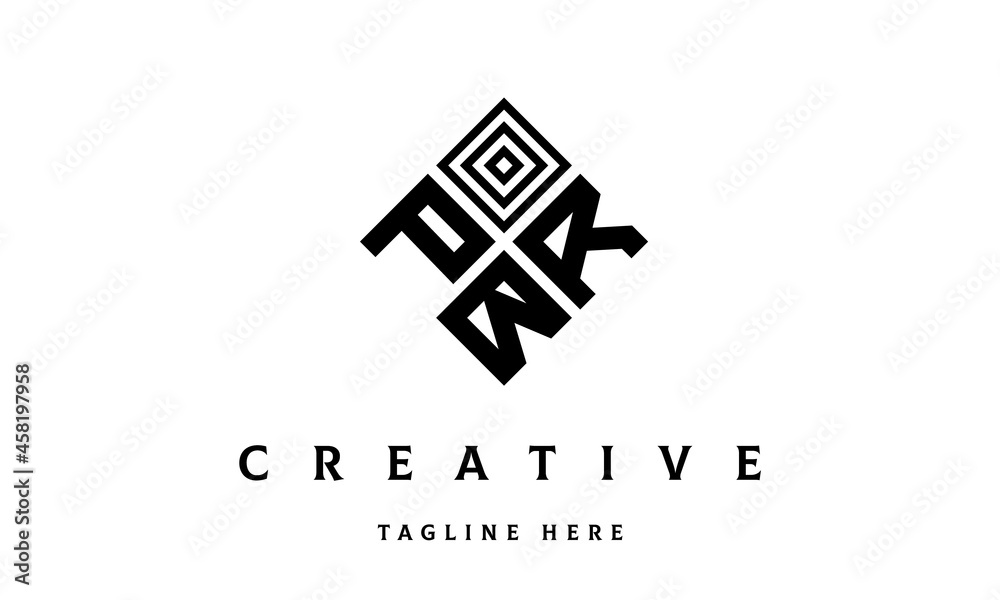 PRB square three latter logo vector PRB square three latter logo vector