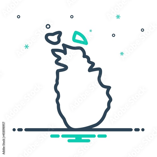 Mix icon for lanka