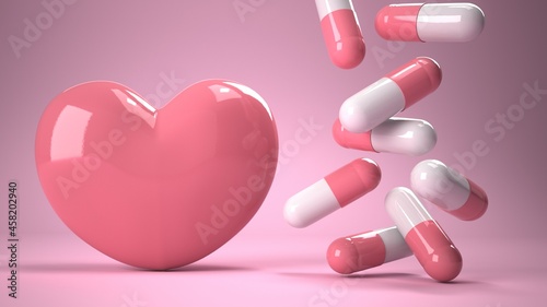 Medicine for the heart photo