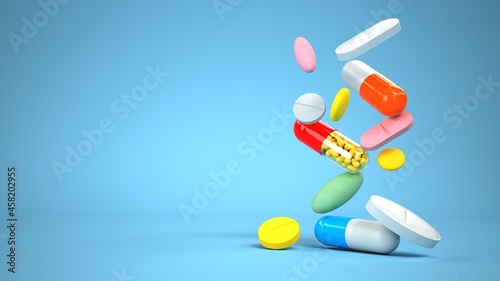 Colorful Pills photo