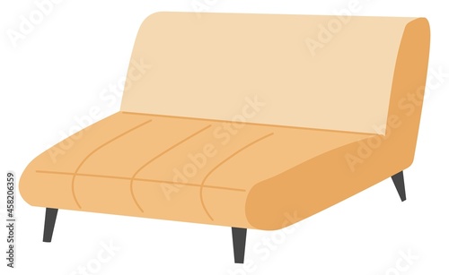 Adjustable minimalist sofa, trendy couch style