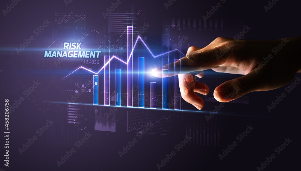 Hand touching business concept concept Hand touching business concept concept