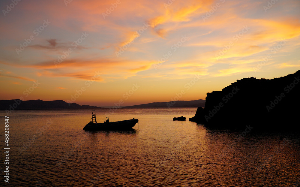 Sonnenuntergang in Kroatien