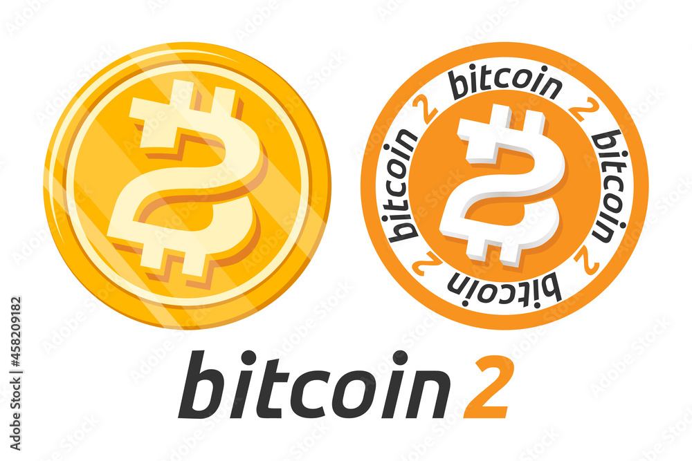 Obraz premium Bitcoin 2