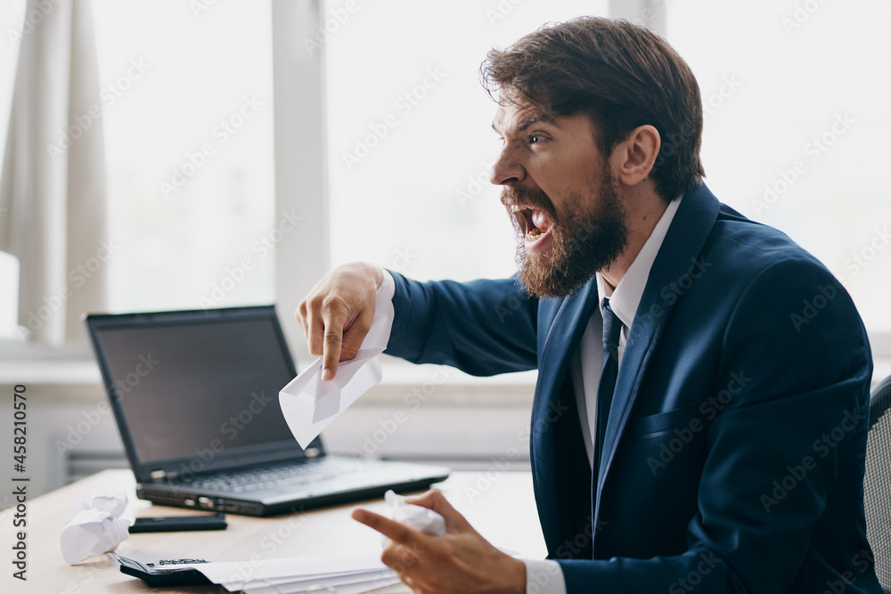 manager in the office at the desk career anger technologies manager in the office at the desk career anger technologies