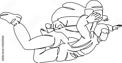 parachutists