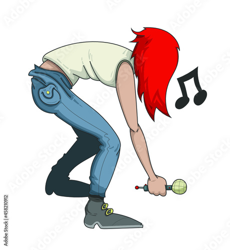 Chanteur de rock