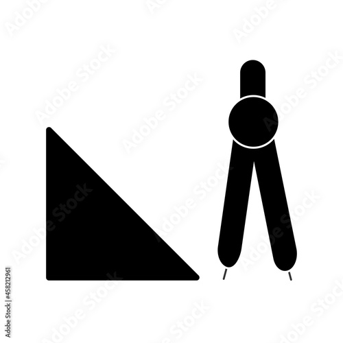 Geometry Vector Glyph Icon Design