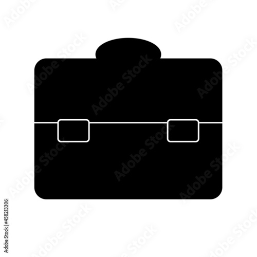  Brief Case Vector Glyph Icon Design