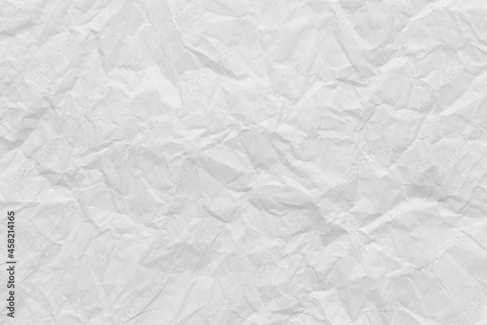 White wrinkled art paper background. White wrinkled art paper background.