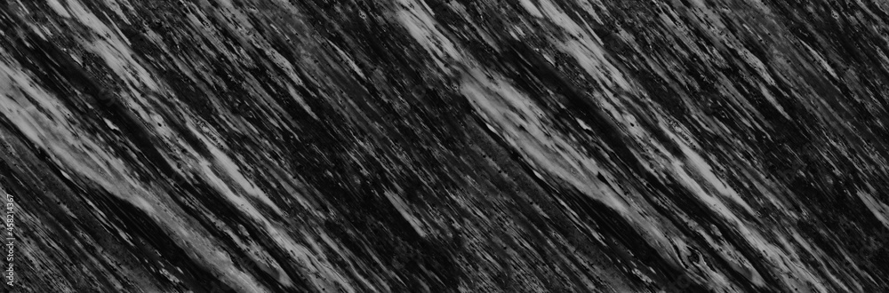 Panorama Black stone marble wall pattern background. Panorama Black stone marble wall pattern background.