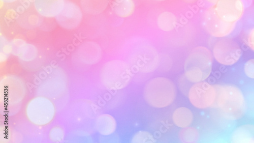 abstract bokeh background