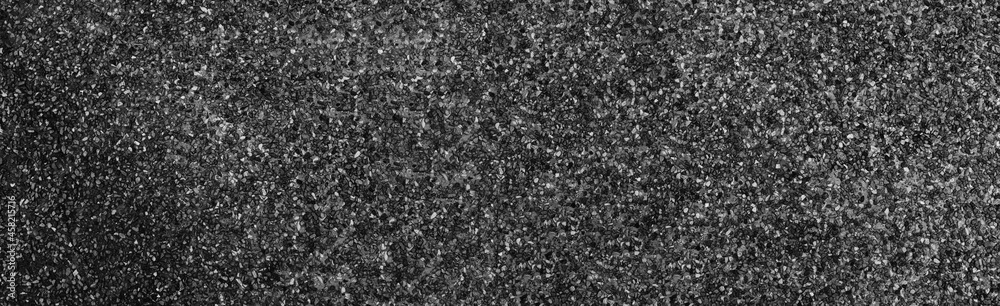 Panorama asphalt surface background.