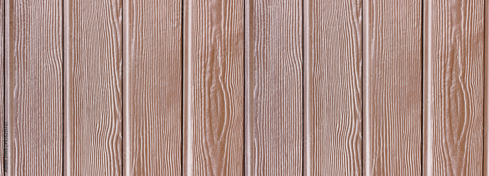 Naklejka premium Vintage wooden boards of plank background.