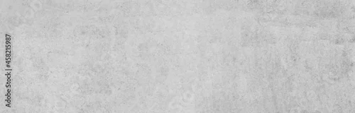 Panel kuchenny z motywem Panorama white cement wall background.