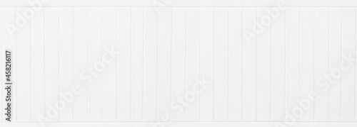 Obraz na płótnie Panorama White Wood texture background. w salonie