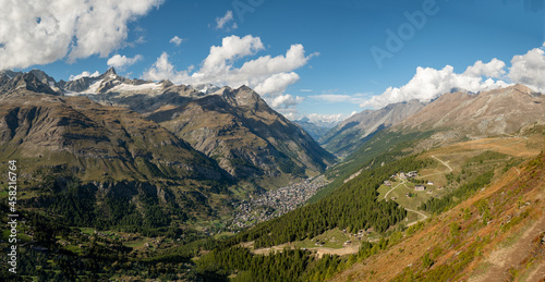 Zermatt and Riffelalp in the Autumn © Haute'Xposure