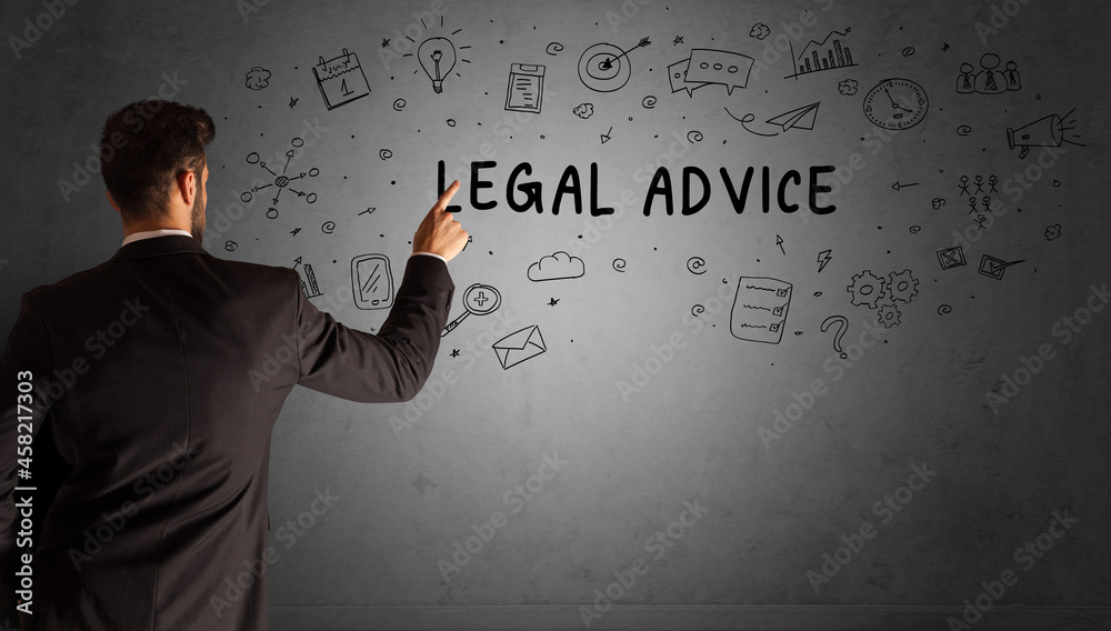 businessman drawing a creative idea sketch businessman drawing a creative idea sketch
