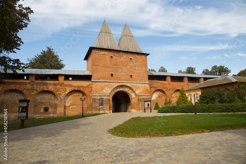The Watchtower of the Zaraisk Kremlin